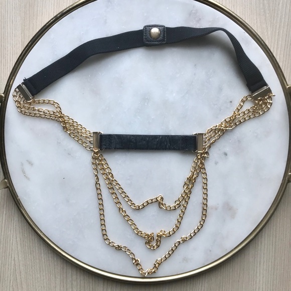 Vintage Chain Detail Belt - Picture 1 of 8